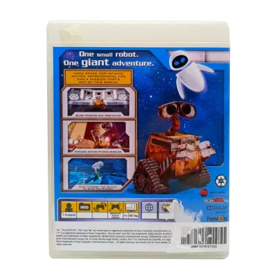 WALL-E (ВАЛЛ-И) (PS3, б/у, рус.) Специальная обложка