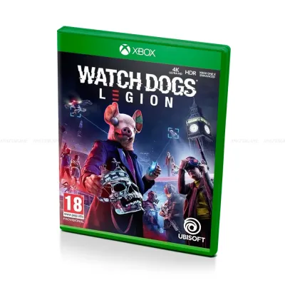 Watch Dogs Legion (Xbox One/Series, витринный образец)