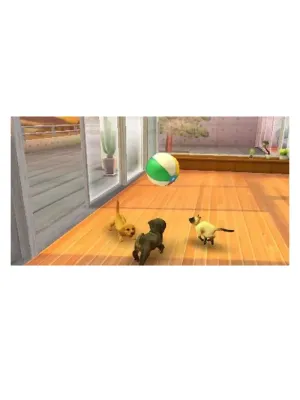 Nintendogs+Cats. Карликовый пудель и новые друзья (3DS, рус., витринный образец)