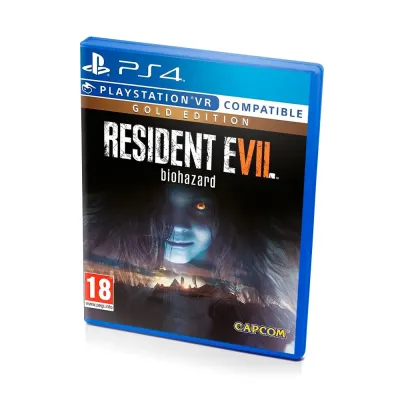 Resident Evil 7 Biohazard - Gold Edition (PS4/PS5, рус., поддерживает VR)