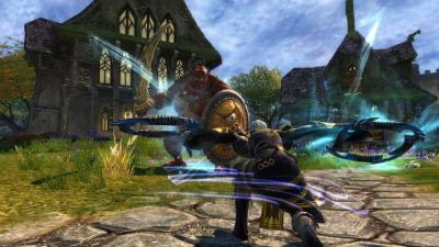 Kingdoms of Amalur Reckoning (Xbox 360/One/Series, б/у, множ.царап., устанавливается на 100%)