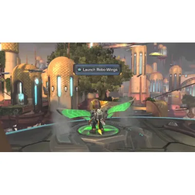 Ratchet & Clank Tools of Destruction Essentials (PS3, б/у, множ.царап.)