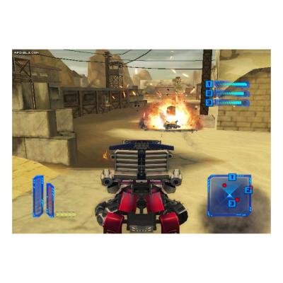 Transformers Dark of the Moon Stealth Force Edition (Wii, б/у) (регион PAL)