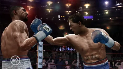 Fight Night Round 3 Greatest Hits (PS3, витринный образец)