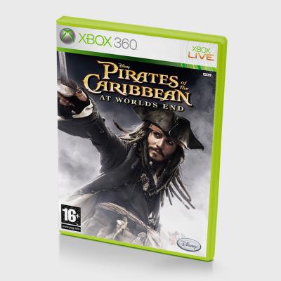 Pirates of the Caribbean At Worlds End (Xbox 360, б/у)