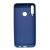 Чехол для Huawei Honor 9C/P40 LiTE E/Y7P накладка/силикон NANO (темно-синий) Чехол для Huawei Honor 9C/P40 LiTE E/Y7P накладка/силикон NANO (темно-синий)