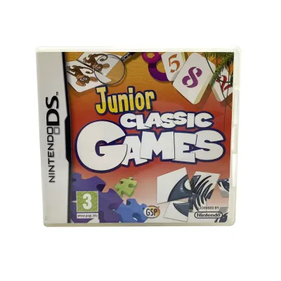 Junior Classic Games (DS, б/у)
