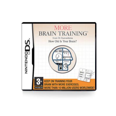 Dr Kawashima More Brain Training How Old Is Your Brain? (DS, б/у)
