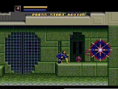 Картридж 16-bit X-MAN (RUS)