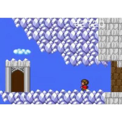 Картридж Alex Kidd in the Enchanted Castle (б/у) в боксе