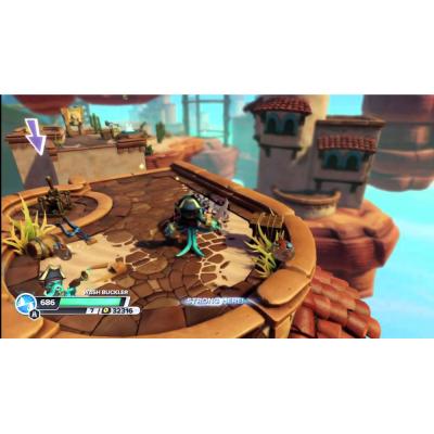 Skylanders Swap Force. Игровой диск (Wii, б/у) (регион PAL)