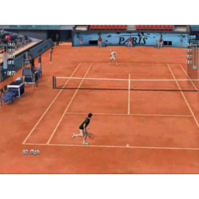 Top Spin 2 (Xbox 360, б/у)