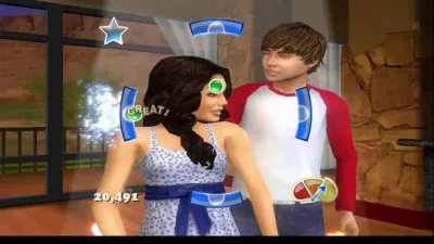 High School Musical 3 Senior Year DANCE! (Wii, витринный образец)