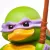 Фигурка Утка TUBBZ Черепашки-ниндзя Донателло (Box) Фигурка Утка TUBBZ Черепашки-ниндзя Донателло (Box)