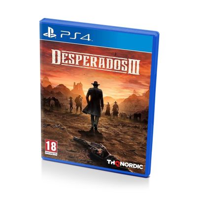 Desperados III (PS4/PS5, рус.)