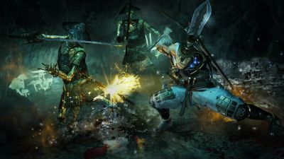 Nioh Playstation Hits (PS4/PS5, б/у, рус.)