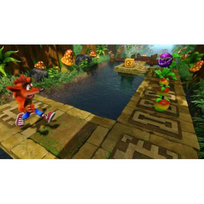 Crash Bandicoot N. Sane Trilogy (Nintendo Switch, витринный образец)
