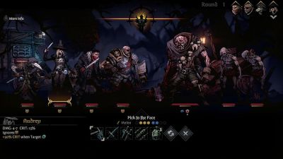 Darkest Dungeon II (2) (PS5, б/у, рус.)