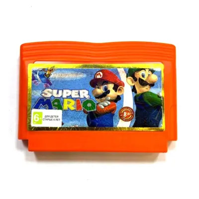 Картридж 8-bit SUPER MARIO
