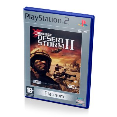 Conflict Desert Storm II (PS2, б/у)