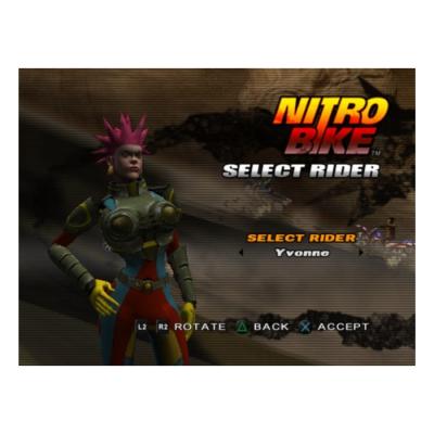 NitroBike (Wii, б/у)