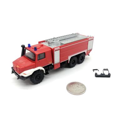 Модель HERPA 049153 MB Zetros FW 1:87