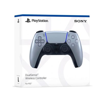 Джойстик (Геймпад) Sony DualSense (Sterling Silver)