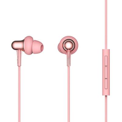 Стерео-наушники 1More Stylish Dual-Dynamic In-Ear Headphones E1025 (Pink) CN