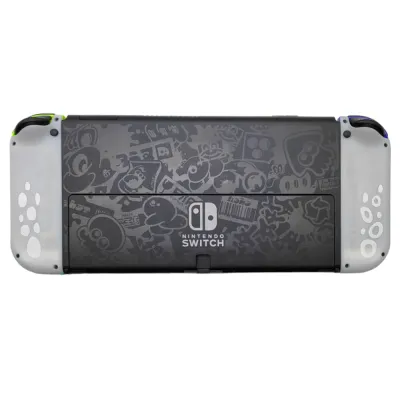 Игровая приставка Nintendo Switch OLED Splatoon 3 Edition CFW + MicroSD 512Gb с играми JP