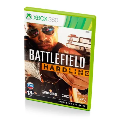 Battlefield Hardline (Xbox 360, б/у, рус.)