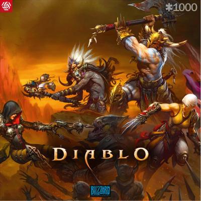 Пазл Diablo Heroes Battle - 1000 элементов (Gaming серия)