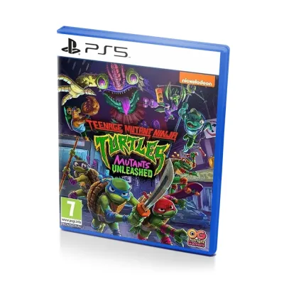 Teenage Mutant Ninja Turtles Mutants Unleashed (PS5)