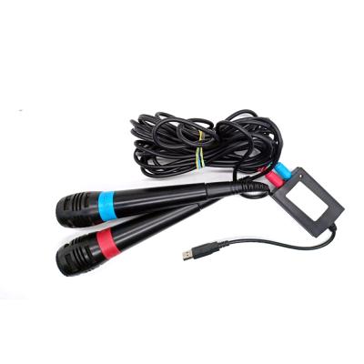 Микрофоны проводные SingStar для PS2/PS3 2 шт. (б/у)