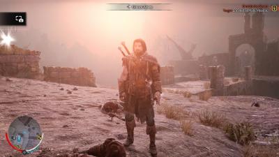 Middle-Earth Shadow of Mordor / Средиземье Тени Мордора (Xbox One/Series, б/у, рус., незнач.царап.)