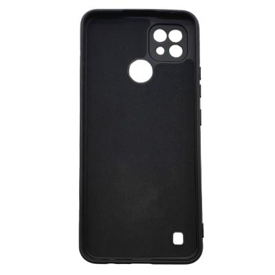 Чехол для Realme C21 накладка/силикон NANO (черный)