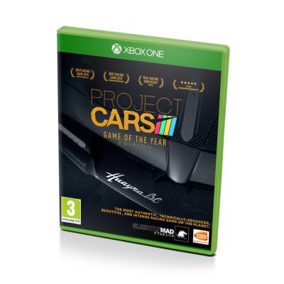 Project CARS Game of the Year Edition (Xbox One/Series, рус.)