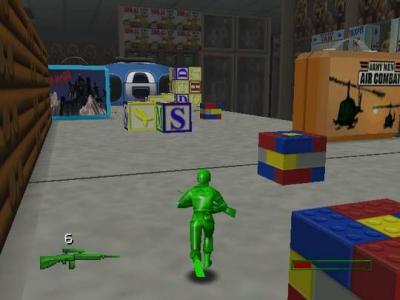 Army Men - Sarges Heroes 2 (PS2, б/у, множ.царап., устанавливается на 100%)