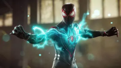 Marvel Человек-паук 2 Spider-Man 2 (PS5, полностью на русском языке) англ. обложка