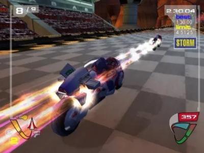 XG3 Extreme-G Racing (PS2, б/у, незнач.царап., устанавливается на 100%)