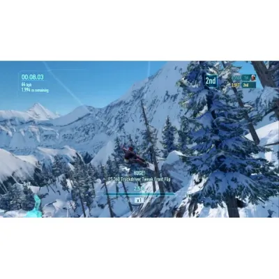 SSX (PS3, б/у)