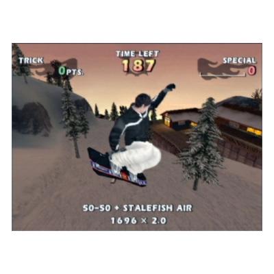 Shaun Palmers Pro Snowboarder (PS2, б/у)