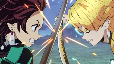 Demon Slayer Kimetsu no Yaiba - The Hinokami Chronicles (PS5)
