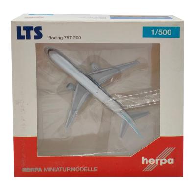 Модель самолета Herpa Wings 526449 LTS Boeing 757-200 D-AMUT 1:500