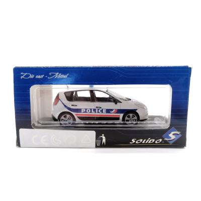 Модель автомобиля Solido 421435190 Renault S. Police 2009 1:43