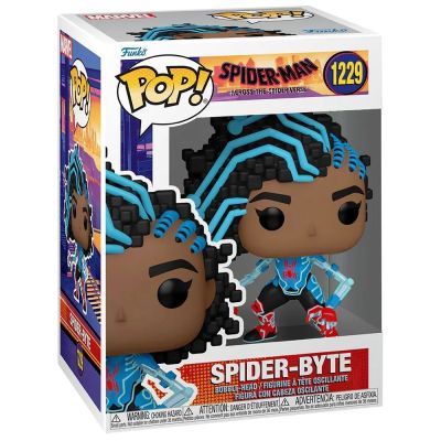 Фигурка Funko POP! Bobble Marvel Spider-Man ATSV Spider-Byte (1229) 65728