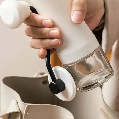 Кофемолка ручная Circle Joy Hand Coffee Grinder CJ-CF17 (White)