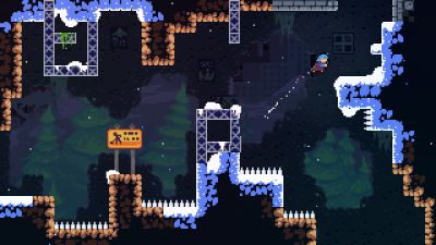 Celeste (Nintendo Switch, б/у, рус.) в мини боксе