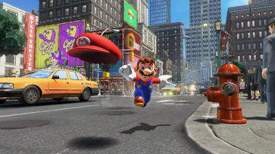 Super Mario Odyssey (Nintendo Switch, рус.)