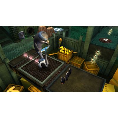 The Penguins of Madagascar. Dr. Blowhole Returns Again! (Xbox 360, б/у)