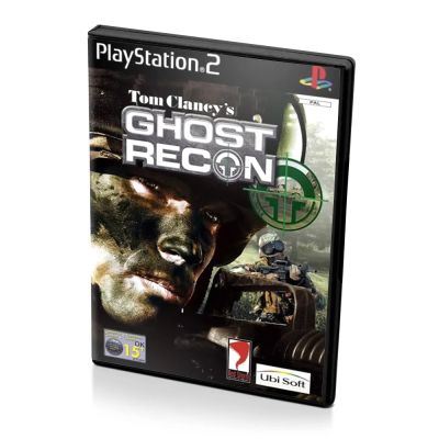 Tom Clancys Ghost Recon (PS2, б/у, множ.царап., устанавливается на 100%)